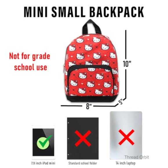 Hello Kitty Mini Backpack 10\